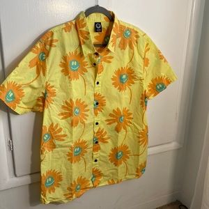 Neff Smiley Button up Shirt
